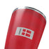 Denmark Soccer Flag Yeti 20oz Tumbler Skin